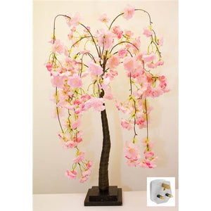 Weeping Blossom Tree Pink Plug In