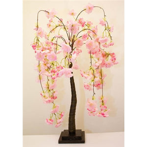Weeping Blossom Tree Pink Battery Operated