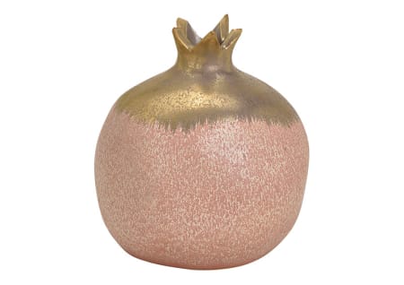 Pomegranate Gold Blush Vase