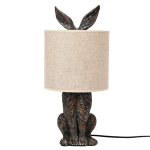 Hiding Rabbit Lamp