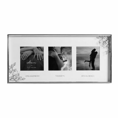 Silver Plated Wedding-Engagement Frame