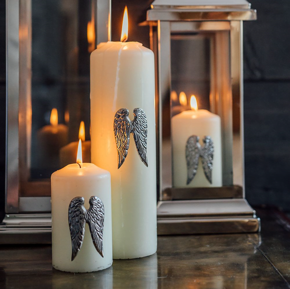 Angel Wing Candle Pin (Candle not included)