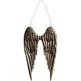 Hanging Gold Wings